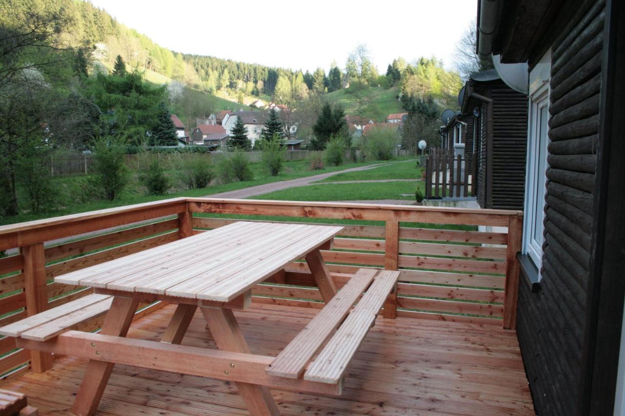 Ferienhaeuser Ohratalsperre Luisenthal Exteriör bild